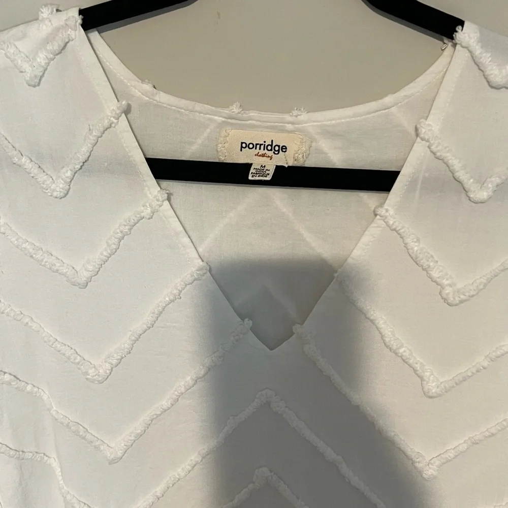 Porridge x Anthropologie Marcelle Textured Shift Dress NWOT_6
